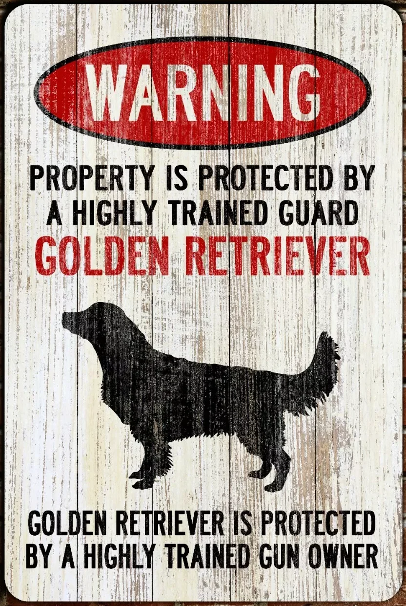 Золотистый ретривер лучшая Пицца в городе винтажная Веселая собака