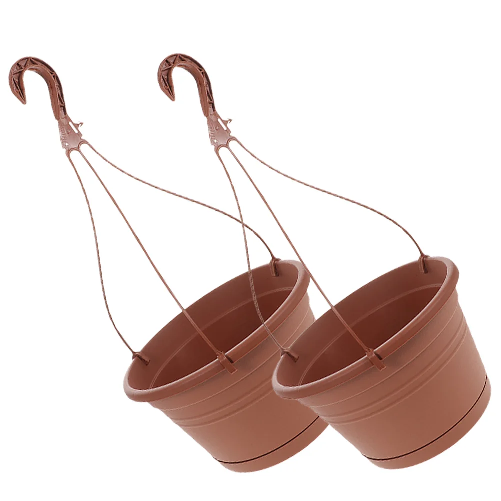 

2 шт., пластиковые корзины для растений