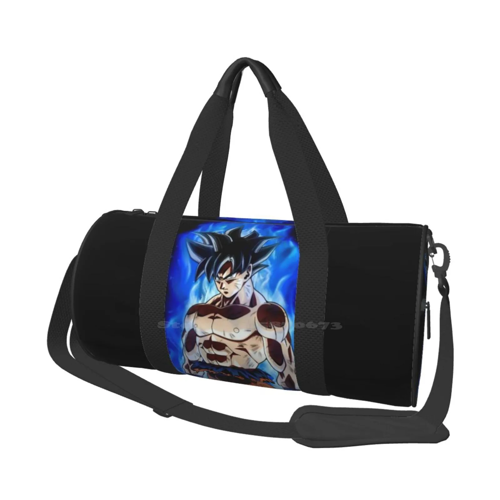 

Anime Z Large-Capacity Shoulder Bag For Shopping Storage Outdoor They Are Goku Vegeta Majin Buu Are Gohan Freezer Trunks Cell
