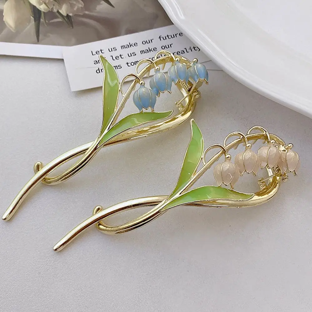 

Korean Elegant Flower Hair Clips Hairpins For Girls Women Frog Buckle Ponytail Holder Banana Clip Gifts Barrettes