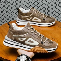 mens new forrest gump shoes korean version trend all match sports casual shoes spring waterproof non slip work shoes