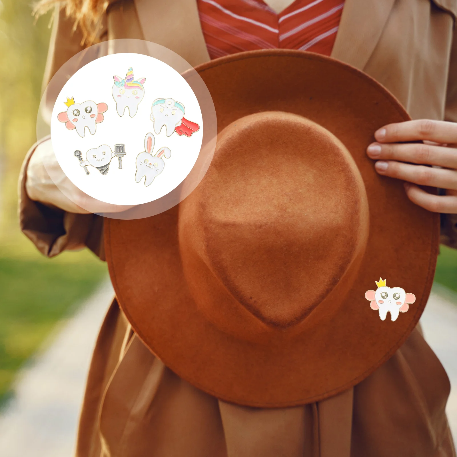 

5 шт., металлическая шаль с отворотом