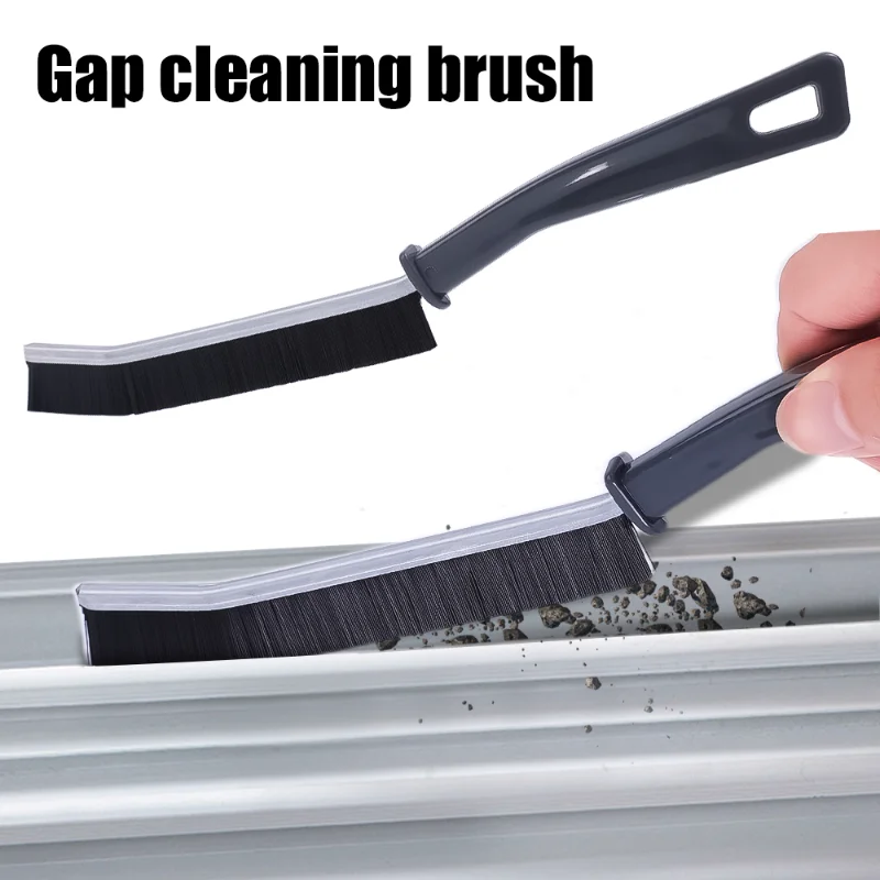 Durable Grout Cleaner Brush Household Tile Joints Scrubber Stiff Bristles Small Tile Grout Cleaning Brush for Shower Floor Lines