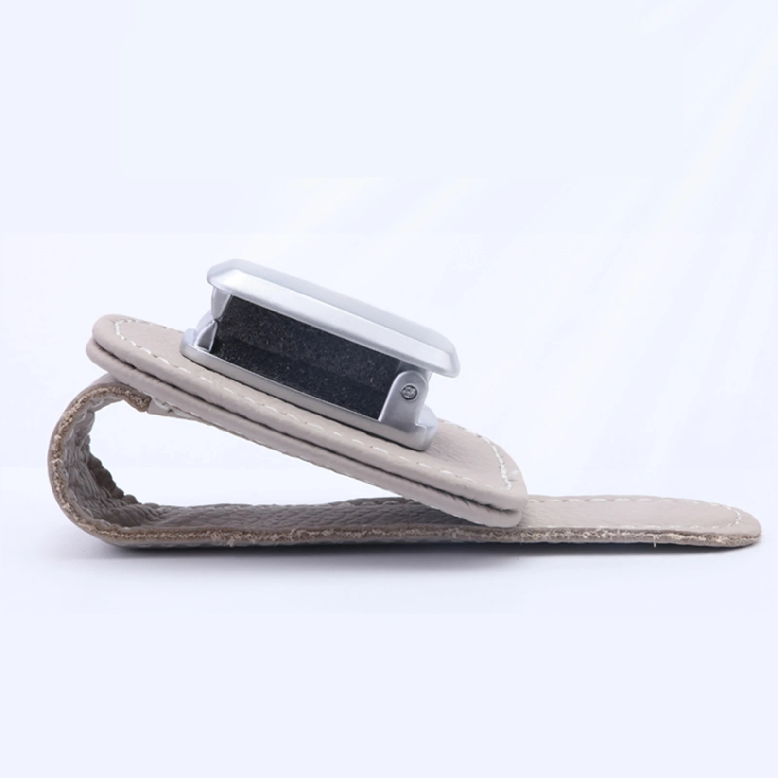 

Car Sunglass Holder Visor Clip For Sunglasses Car Visor Sunglasses Leather Holder Clip Mounted With Ticket Card Clip Suitable
