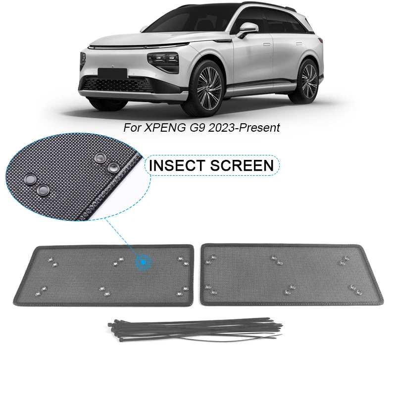 2 шт. автомобильные насекомые Воздухозаборники защитная крышка вставка Airin