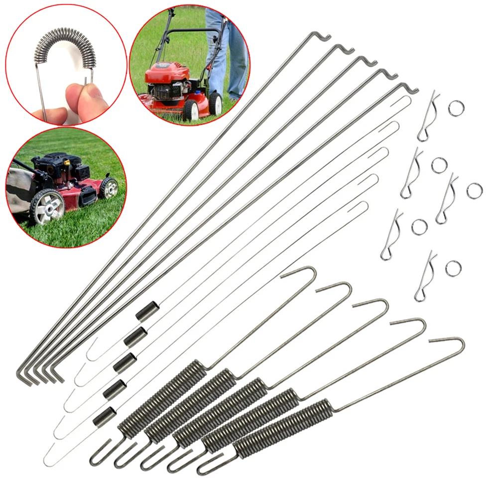 Пружина возврата дроссельной заслонки для Honda GX390 GX340 GX270 GX240 188F 13hp 11hp пружина управления скоростью регулятора