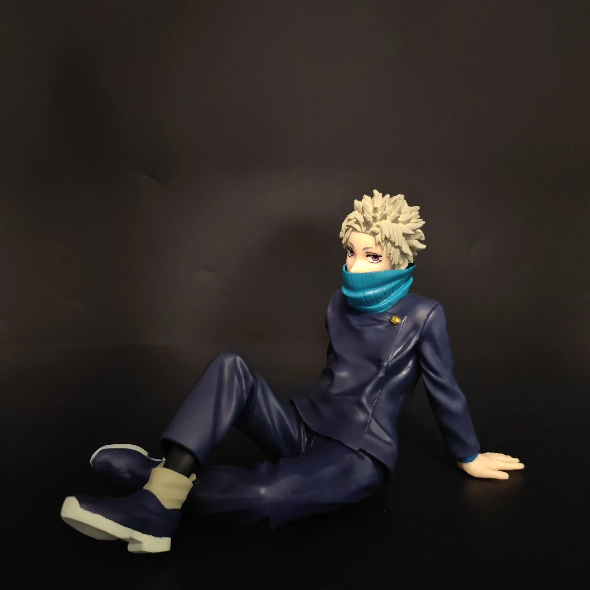 Фото Фигурка аниме «Магическая битва» (Jujutsu Kaisen) 10 см: Оккоцу Юта, Итадори Юдзи, Стеллар. Стоячая модель, игрушка, кукла, подарок, экшн-фигурка. №5