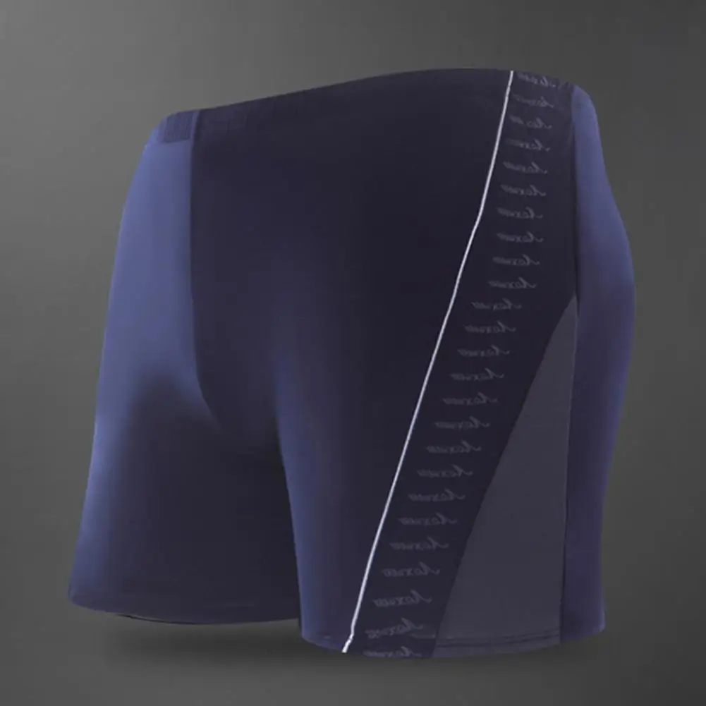 

Great Short Great Stitching Sweat Absorption Men Swimming Trunk for Swimming Men Swimming Trunk Swimming Shorts