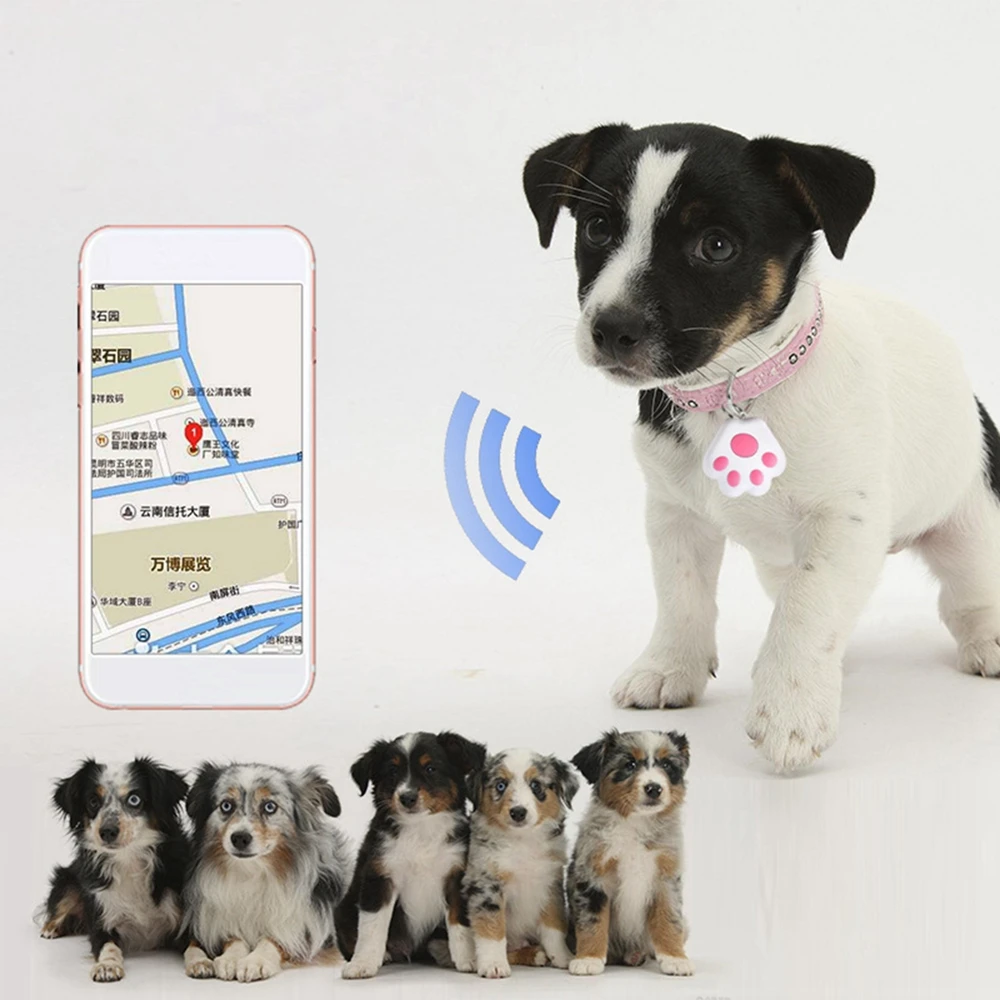 

Waterproof Cat Dog Anti-Lost GPS Tracking Tag Locator Prevention Portable Wireless Tracker Tags for Pets Cats Dogs Accessories