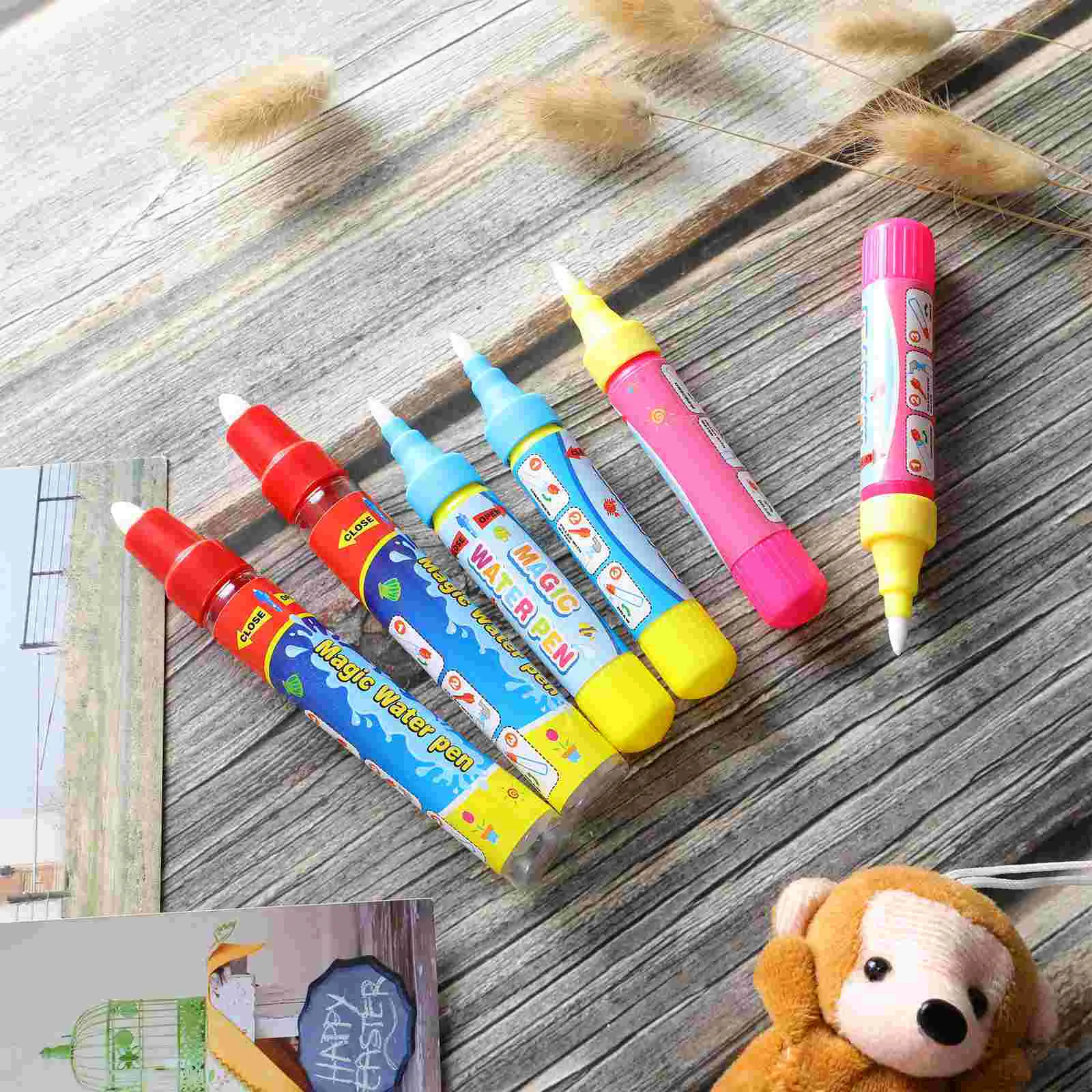 6 шт. детская ручка для рисования водой |