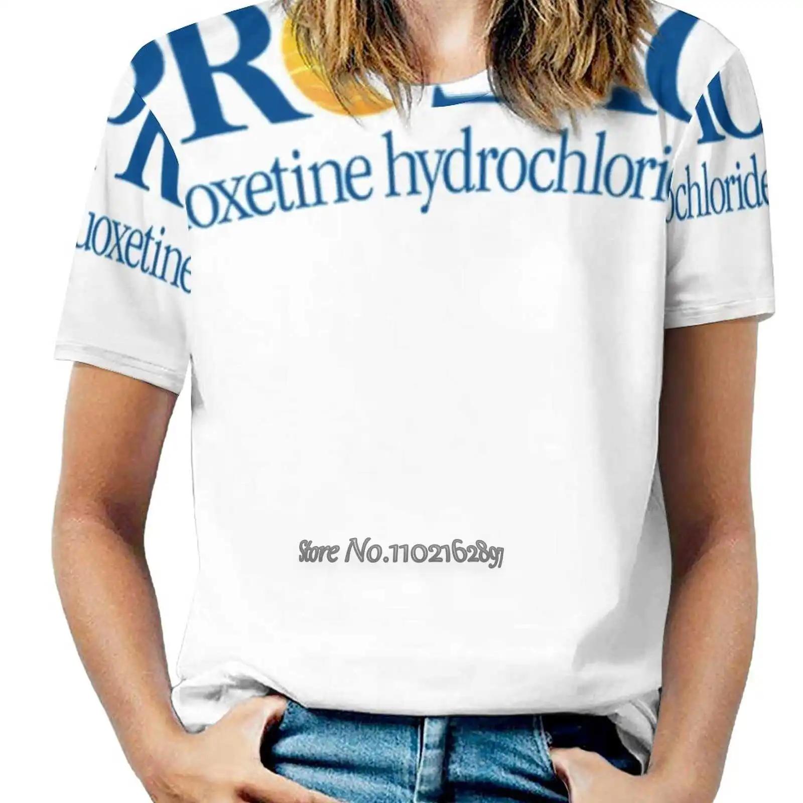 Футболка женская с коротким рукавом и принтом в стиле Харадзюку