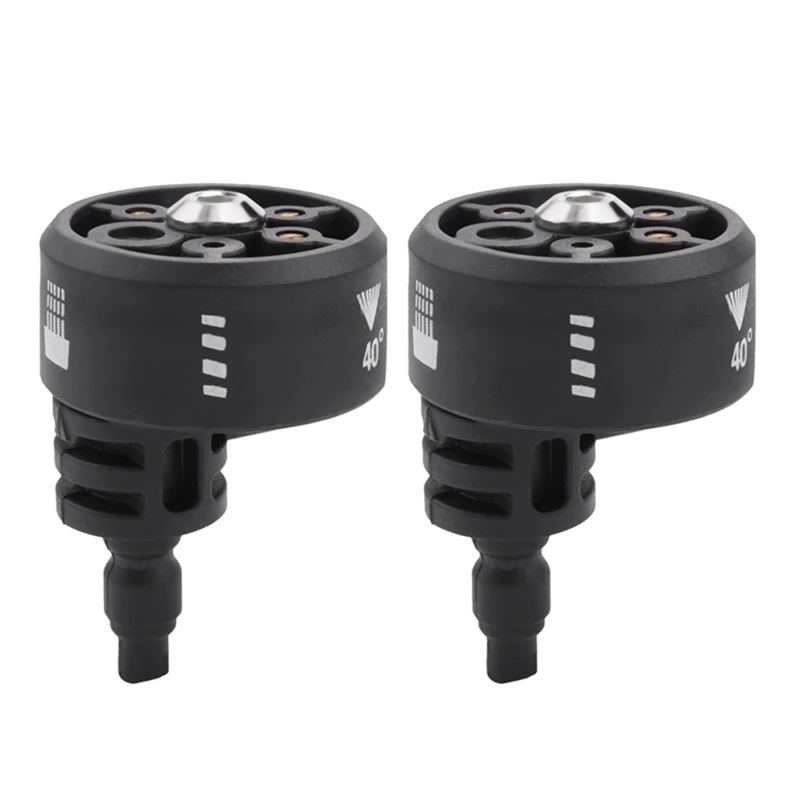 

2 шт., насадки для мойки высокого давления, 6 в 1