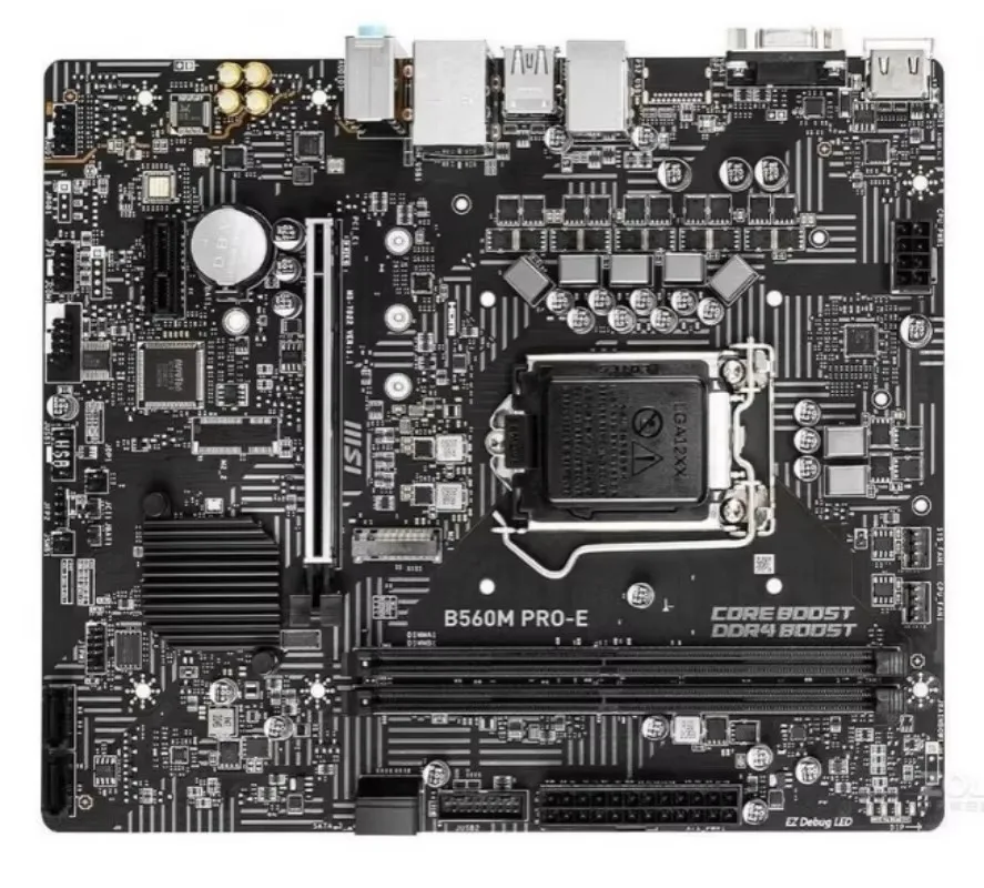 MSi B560M BOMBER бомба B560M-A PRO B560M-E B560M-T материнская плата