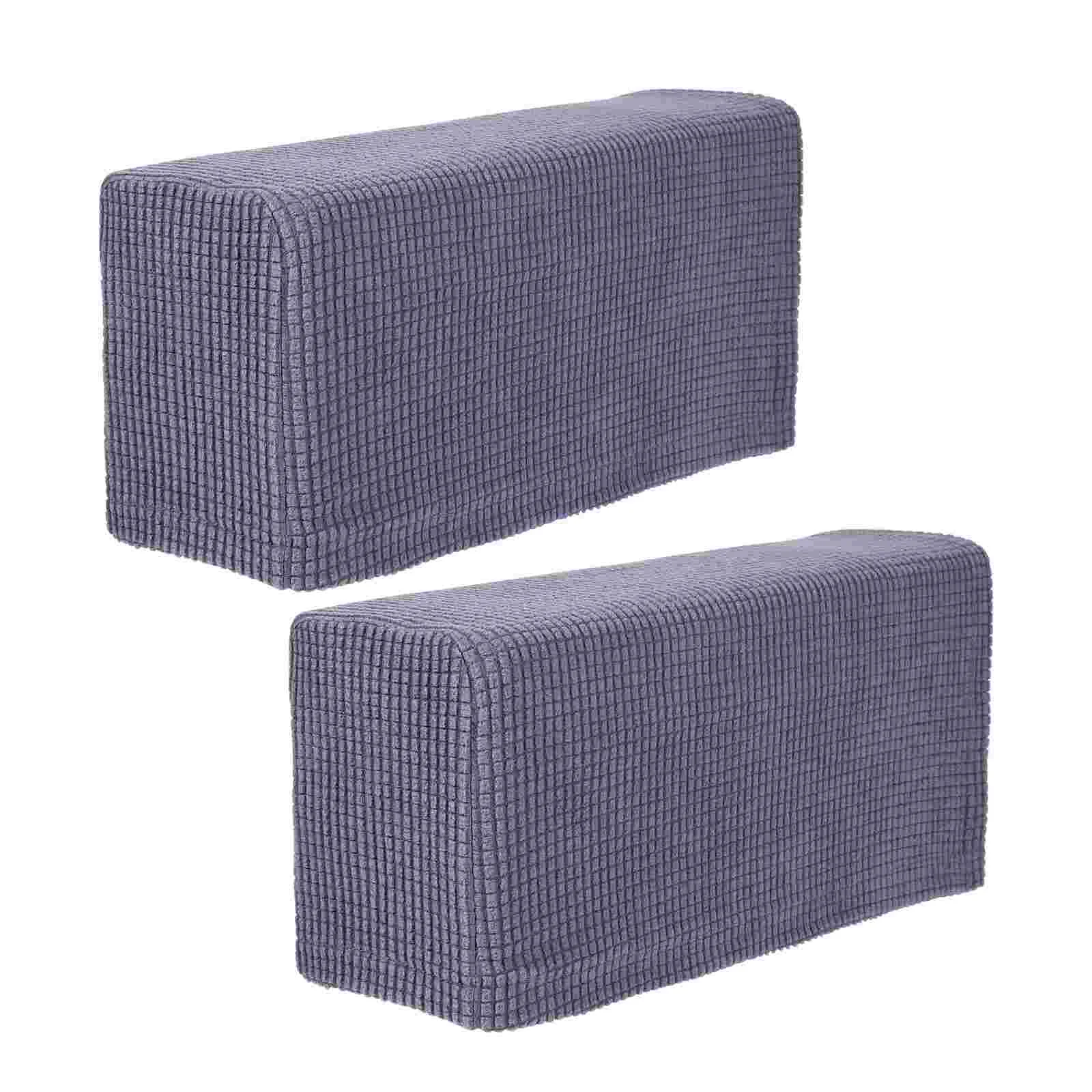 

Covers Armrest Arm Sofacover Chair Stretch Couch Protectors Chairs Recliner Protector Armchair Slipcovers Furniture Nonslip