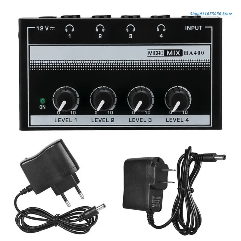 

C5AB Ultra-compact Headphone Amplifier for Studio and Stage Applications or more