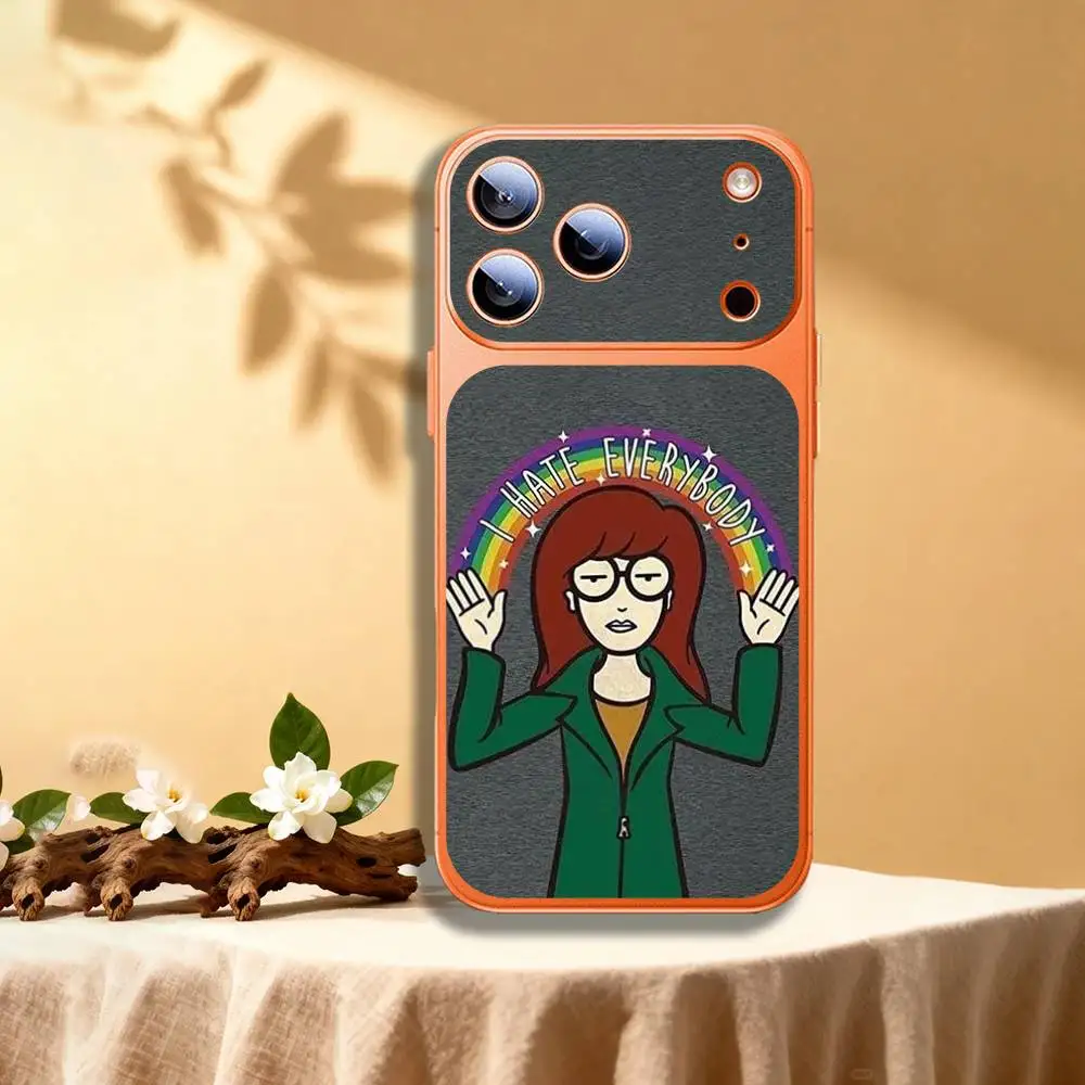 Фото Защитная наклейка D-Daria M-Morgendorffer на заднюю панель для iPhone 17 Pro/17 Pro Max, цветная №4