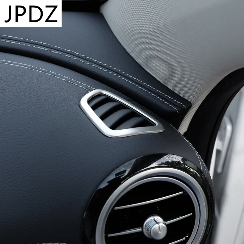

Car-styling Internal Dashboard Air Conditioning Vent Outlet frame Cover Sticker Trim For Mercedes Benz E Class W213 2016-2018