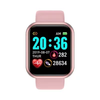 y68 smart watch men women d20 wristwatches smartwatch electronic clock fitness monitor gift reloj inteligente