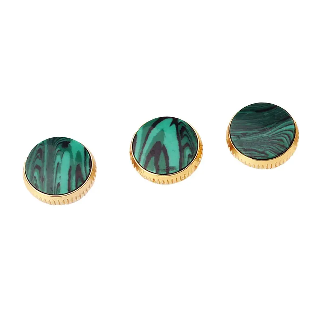 

3 Pieces Finger Buttons for Trumpet Repair Parts Repairing Brass Instruments Accessories
