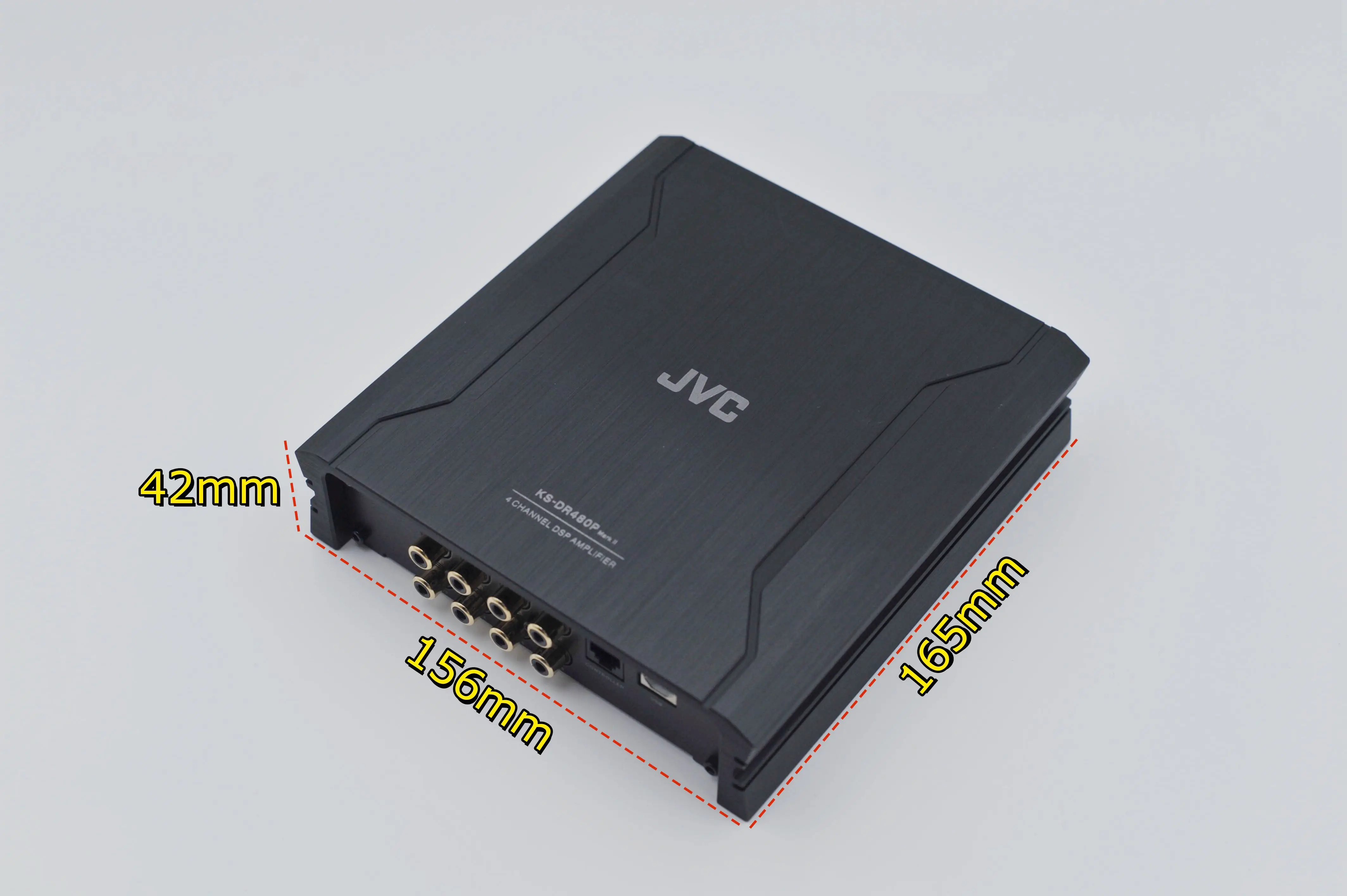 JVC 8-канальный RCAl выход DSP усилитель мощности 50 Вт x 4 канал Выход высокого уровня 31