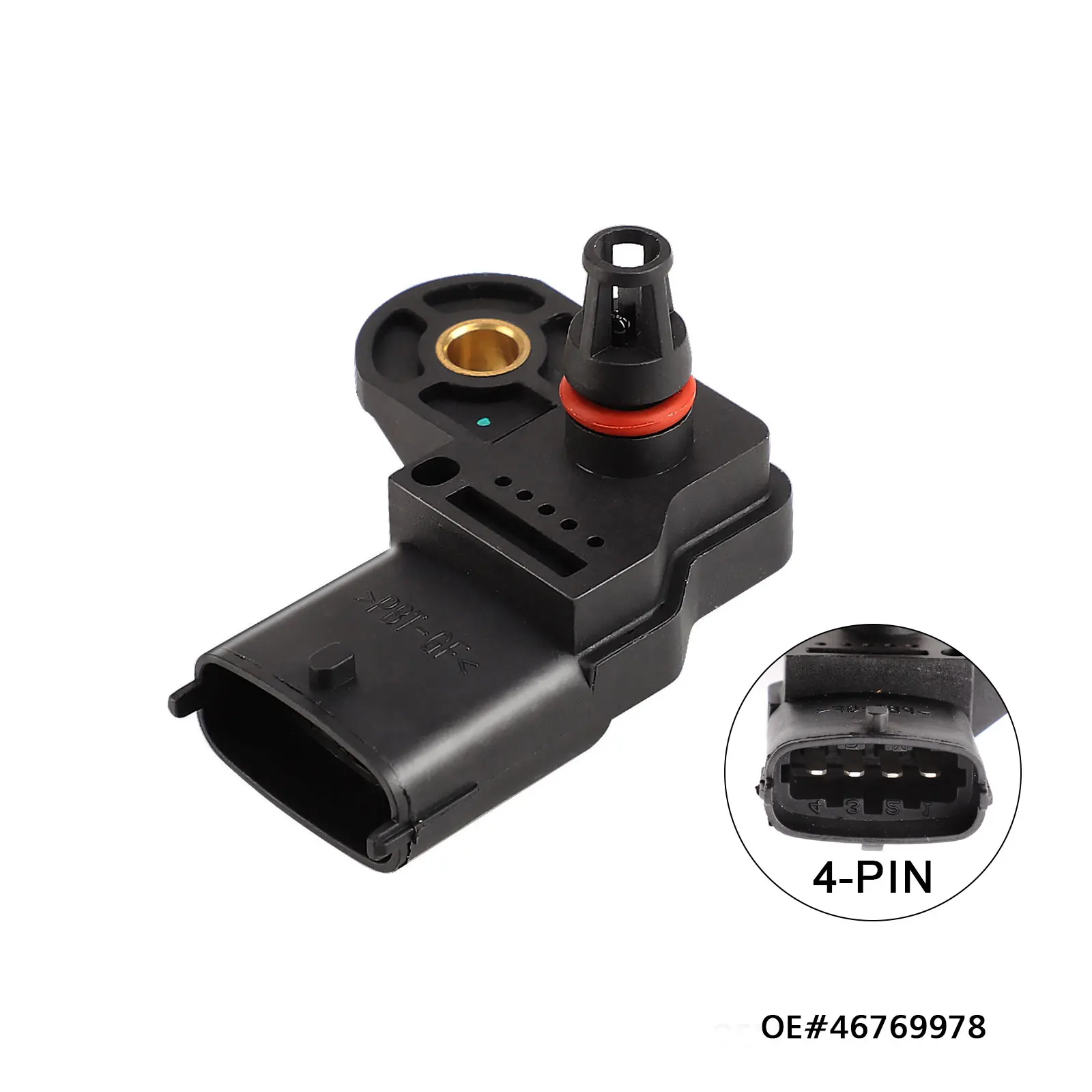 

MAP Manifold Absolute Pressure Sensor For CChevrolet Caprice Captiva Sport 2.4L 3.0L 3.6L 55573248 0261230282 0261230453