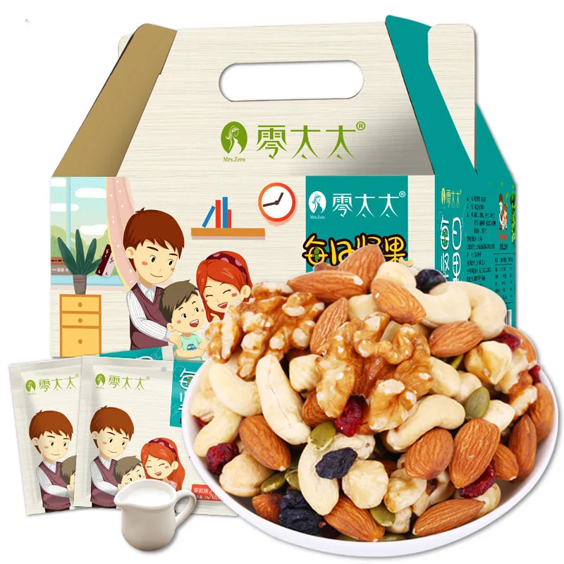 

Daily Nut Meal Replacement 750g Gift Box Mixed Dried Fruit