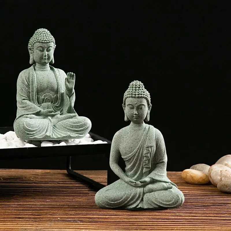 

Buddha Statue Buddha Figurines Buddha Sculptures For Home Decor Buddha Statute Zen Decoration Meditation Buddha Decor Gift