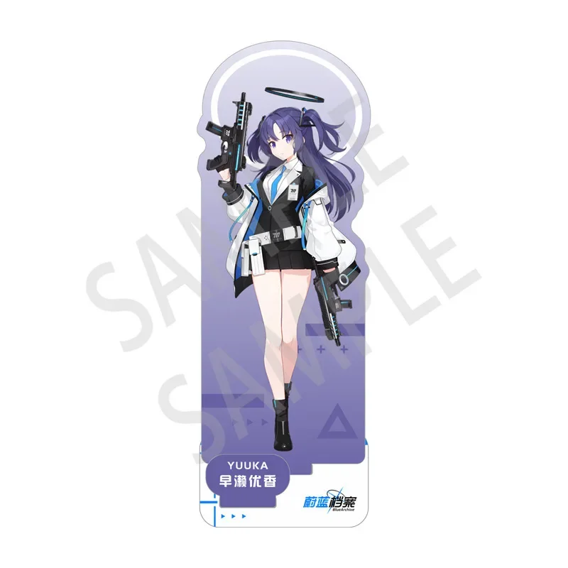 Горячие аниме синие архивные фигурки Misono Mika Shirasu Azusa Yutori Natsu акриловые персонажи
