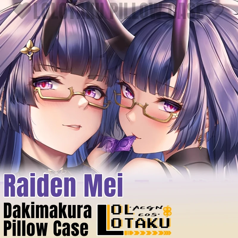 Фонарик Dakimakura Honkai обнимающая подушка на все тело искусственная наволочка