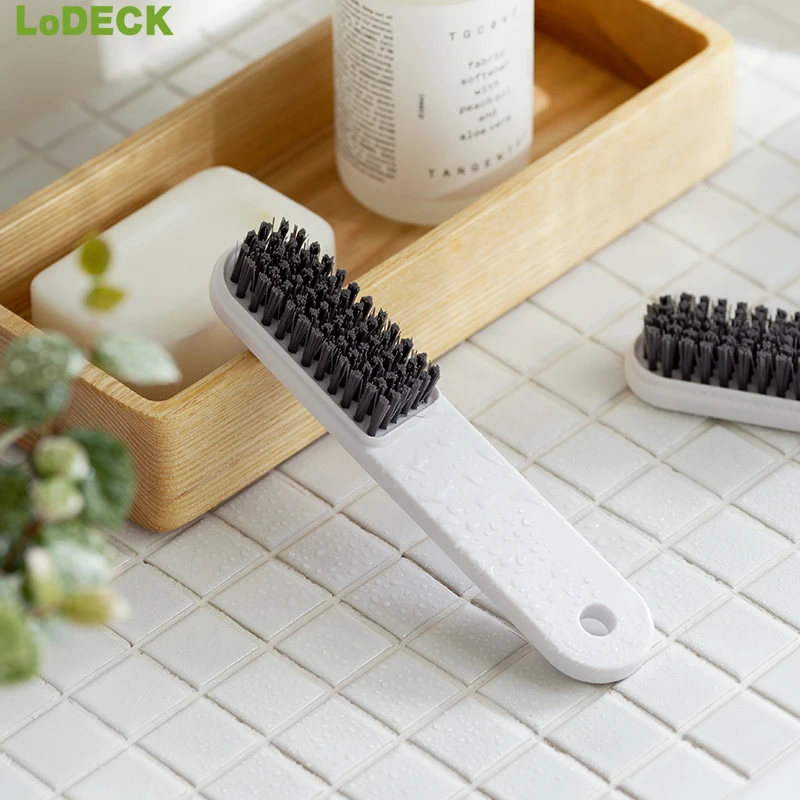 

Home Appliance Household Shoe Washing Brush, Soft Bristles, Laundry Brush, White Shoe Collar Cleaning Brush, Board Brush