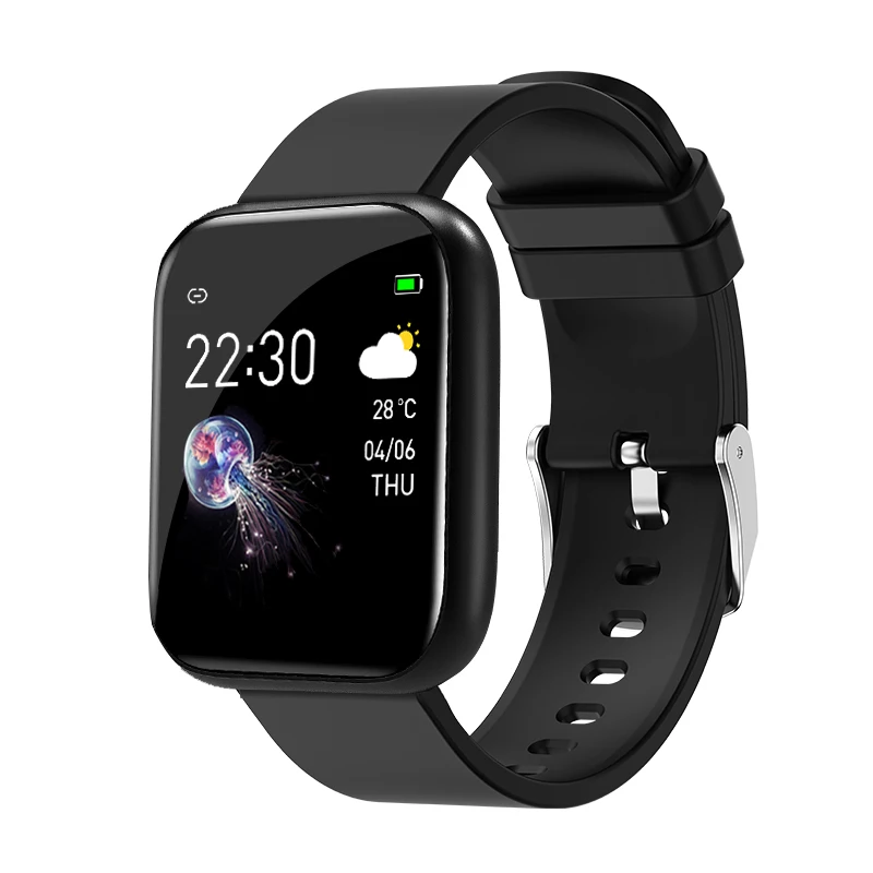 

Men Watch I5 PLUS Women's Wristwatch Control Bluetooth Blood Pressure Monitoring Waterproof Sports Watch for Women Free Shipping
