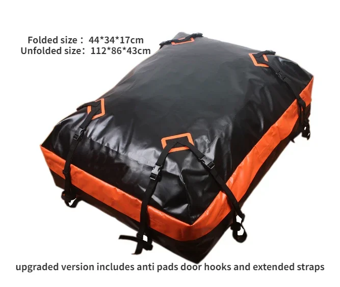 

Наружная сумка на крышу, ПВХ сумка на крышу, непромокаемая кровельная коробка для внедорожников
