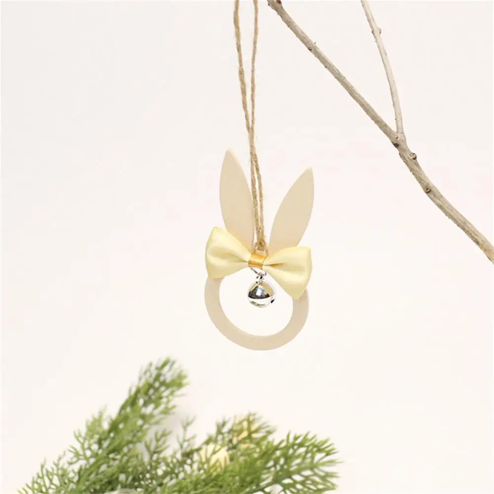 

Шикарный пасхальный декор, устойчивый к выцветанию легкий бант-колокольчик, дизайнерский пасхальный декор, пасхальный орнамент кулон «Пас...