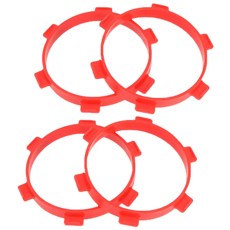 

4PC Rubber Tire Mounting Glue Bands Diameter 85mm for RC Parts 1/8 Buggy 1/10 Short Course Truck Accessories Tools Red