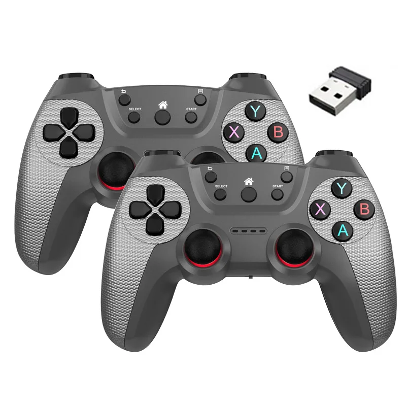 2 4G двойной беспроводной игровой контроллер поддерживает Android USB ТВ компьютер Gamesir