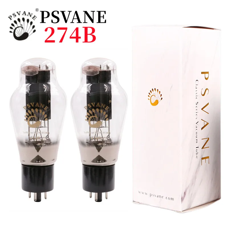 

PSVANE 274B Tube Copy WE274B Replaces 5U4G 5Z3P 5R4 5AR4 GZ34 for Vacuum Tube Amplifier Rectifier Original Precision Match