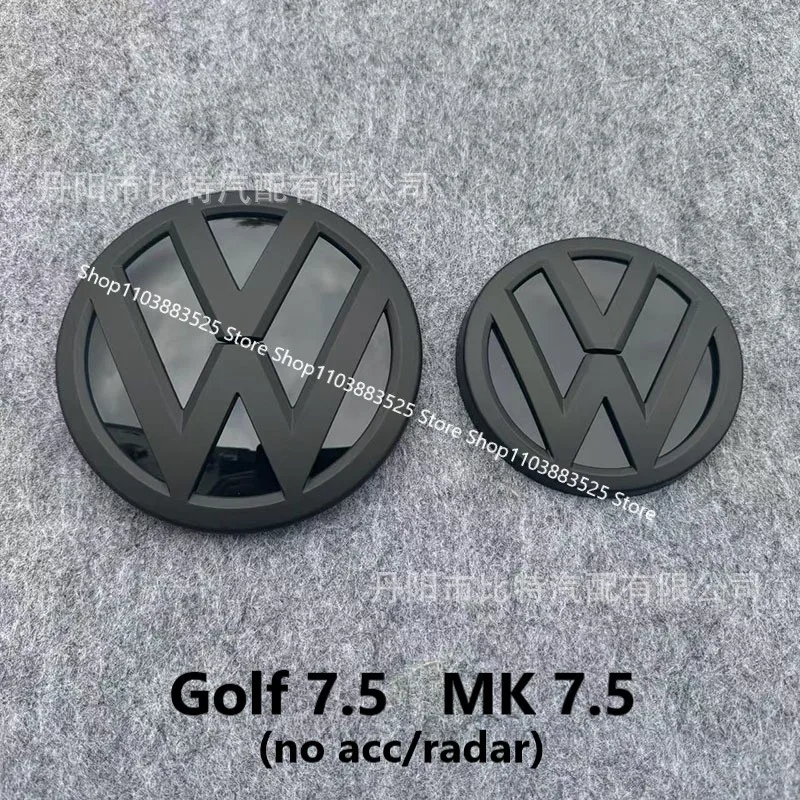 

2 шт. сменный значок для Golf 7.5 MK7.5 2018 2019 2020 автомобильная передняя решетка капота задний багажник эмблема сменный логотип