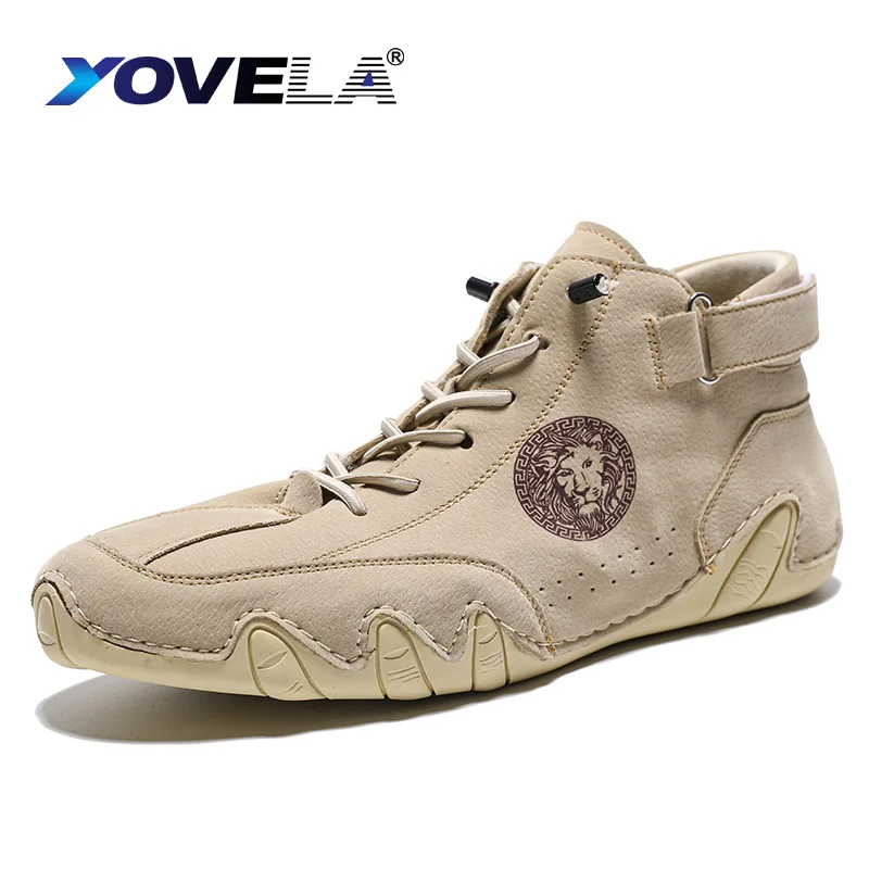 

Новое поступление 2022, Зимние Теплые ботильоны, кожаные Нескользящие мягкие зимние ботинки в стиле ретро, модные ботинки