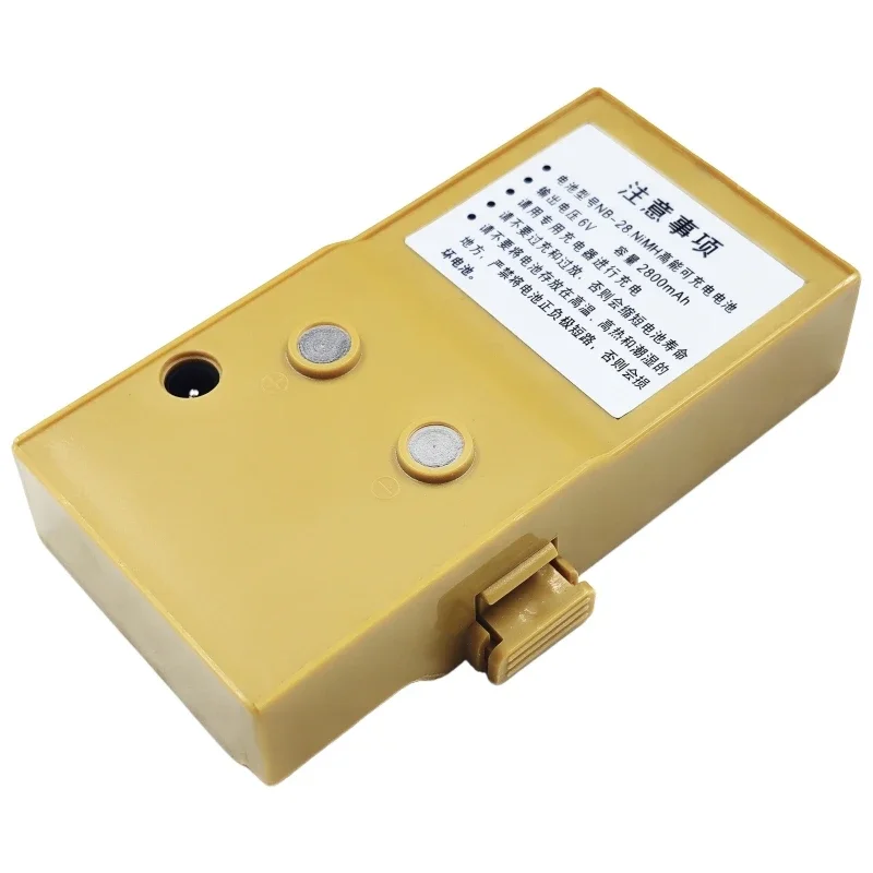 Совершенно новый южный тахеометр NiMH аккумулятор NB-28 для NTS-312 NTS-332 NTS-342 6 В 2800 мАч Ni-MH