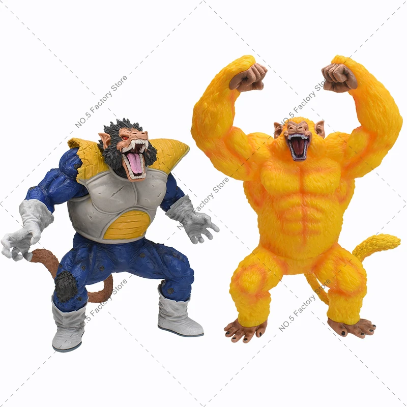 

Anime Dragon Ball Great Ape Vegeta Goku Broli Figure Ozaru Vegeta PVC Action Figurine Collection Model Toys for Children Gifts