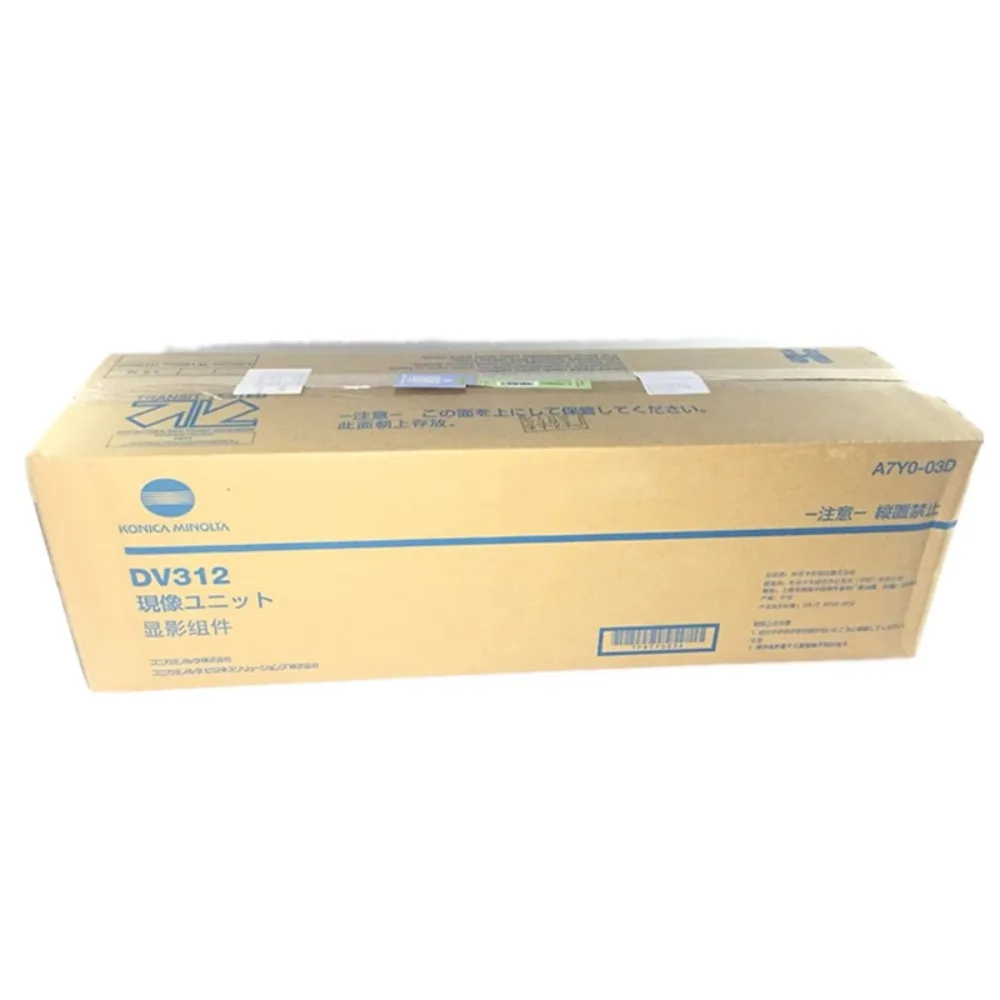 Оригинальный новый блок разработчика Konica Minolta DV312 DV-312 для Bizhub 227 287 367 7528 с порошком