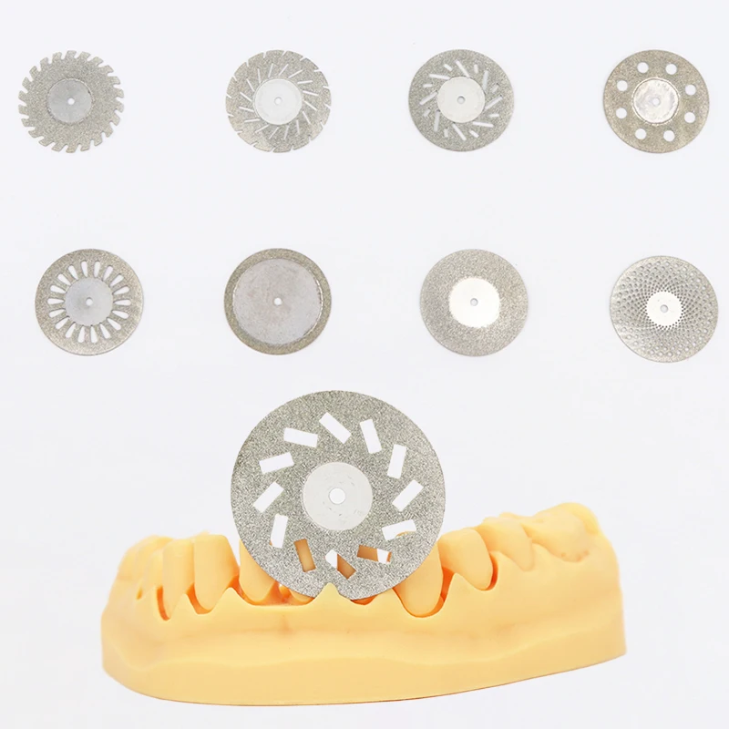 Стоматологический ультратонкий двухсторонний песочный фарфоровый отрезной