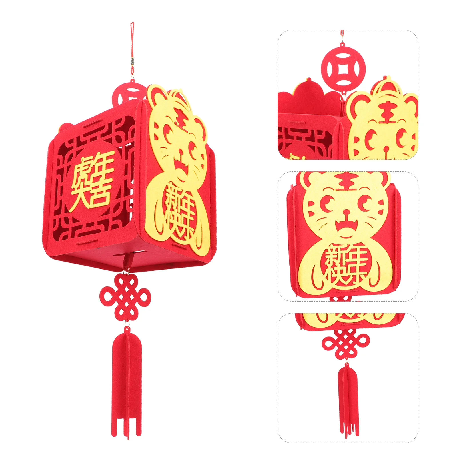 

Home Lantern Decor Doorway Lantern Red Lantern New Year Lantern Hanging Lantern for Home Party