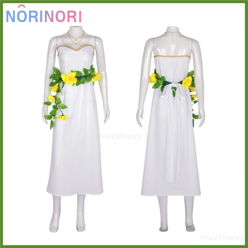 Женский костюм для косплея по игре Final Fantasy VII Aerith Gainsborough