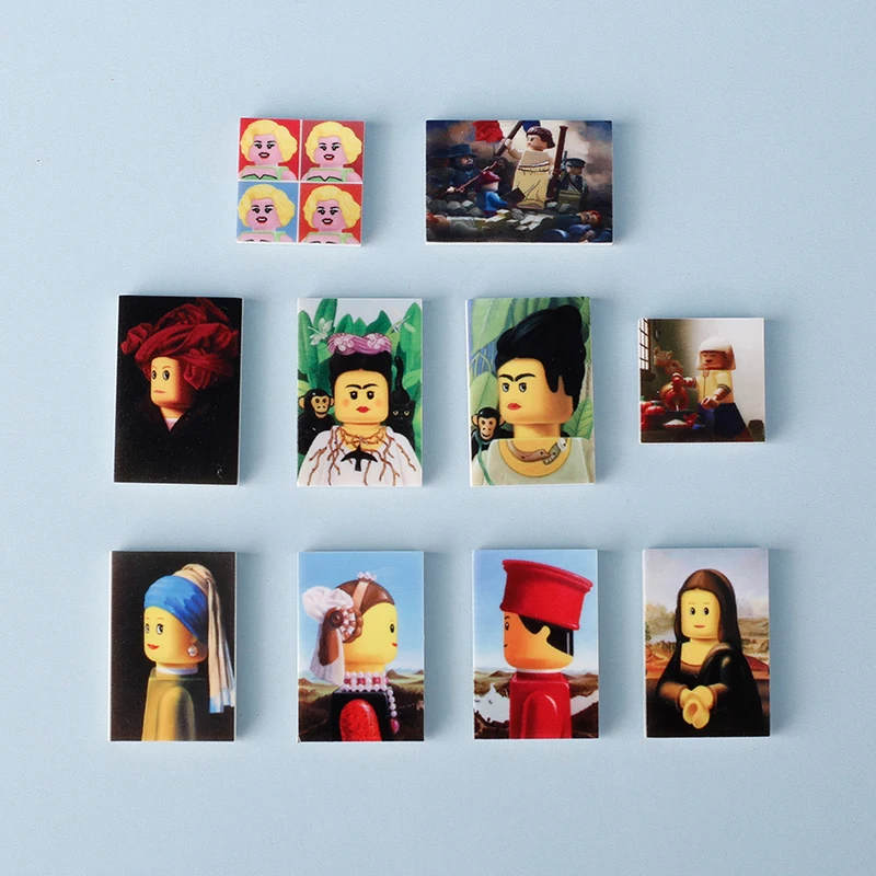 Блочный конструктор город МОС