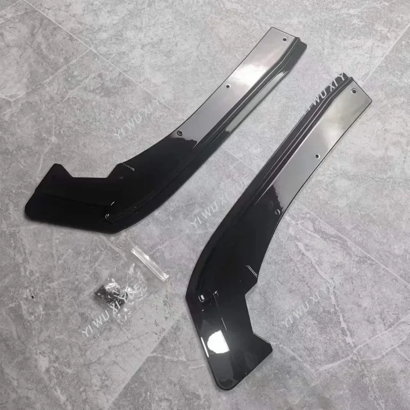 

Спортивный спойлер для заднего бампера BMW 3 серии F30 м, спойлер для заднего бампера, стиль MAXTON, задний Боковой защитный спойлер для тюнинга автомобиля 2012-2018