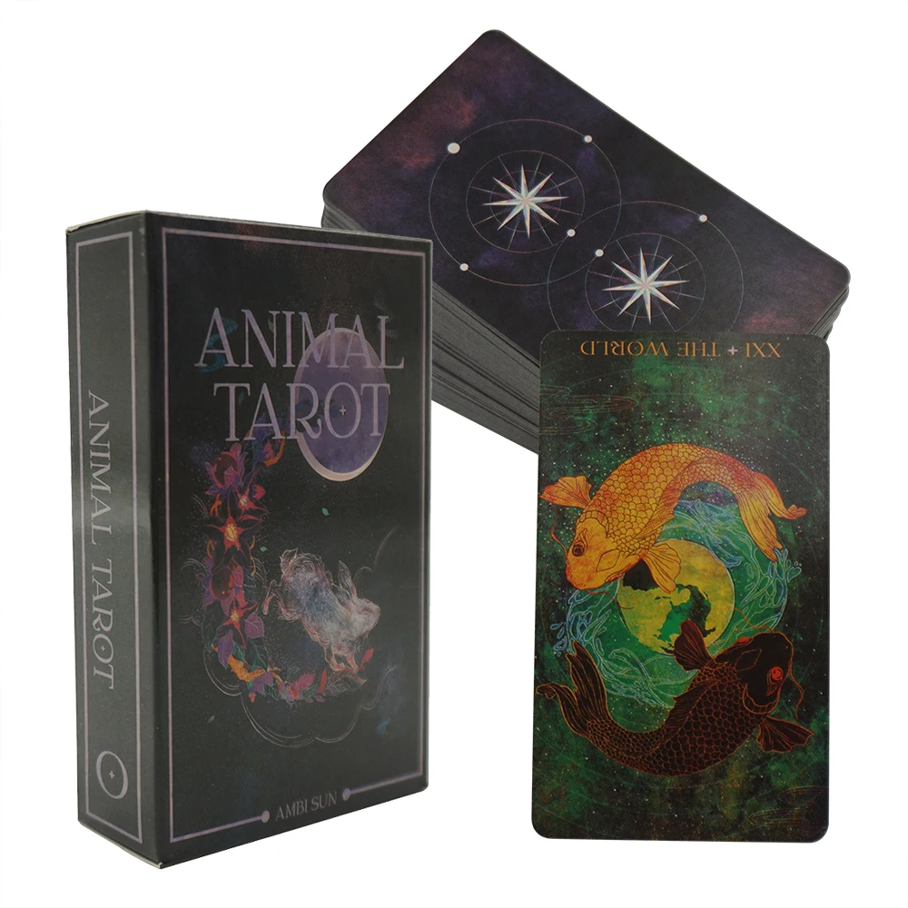 

Развлекательные игры для семьи с животными, Таро, PDF-руководство, карты Mtg, торговый игровой коврик, карточная игра, зунное рукоделие, алтарь, ...