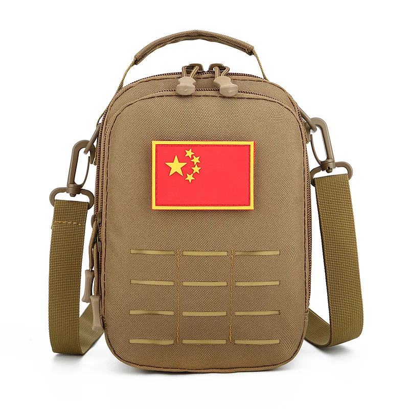 

Small Backpack Men Singe-Shoulder Outdoor Crossbody Bagpack Tool Kit Portable Maintenance Wear-Resistant Camouflage Tactical Bag