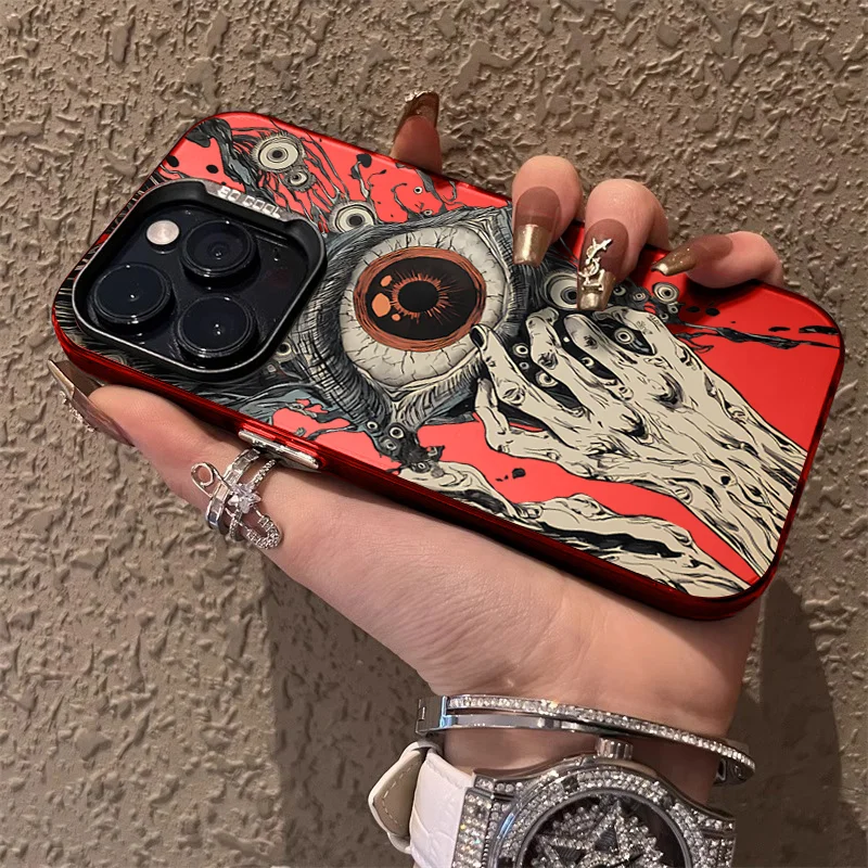 Ins The Eye of Cthulhu чехол для телефона Infinix Hot 8 9 10 12 20 30 30i Play Smart 5 6 7 Plus Spark Pro