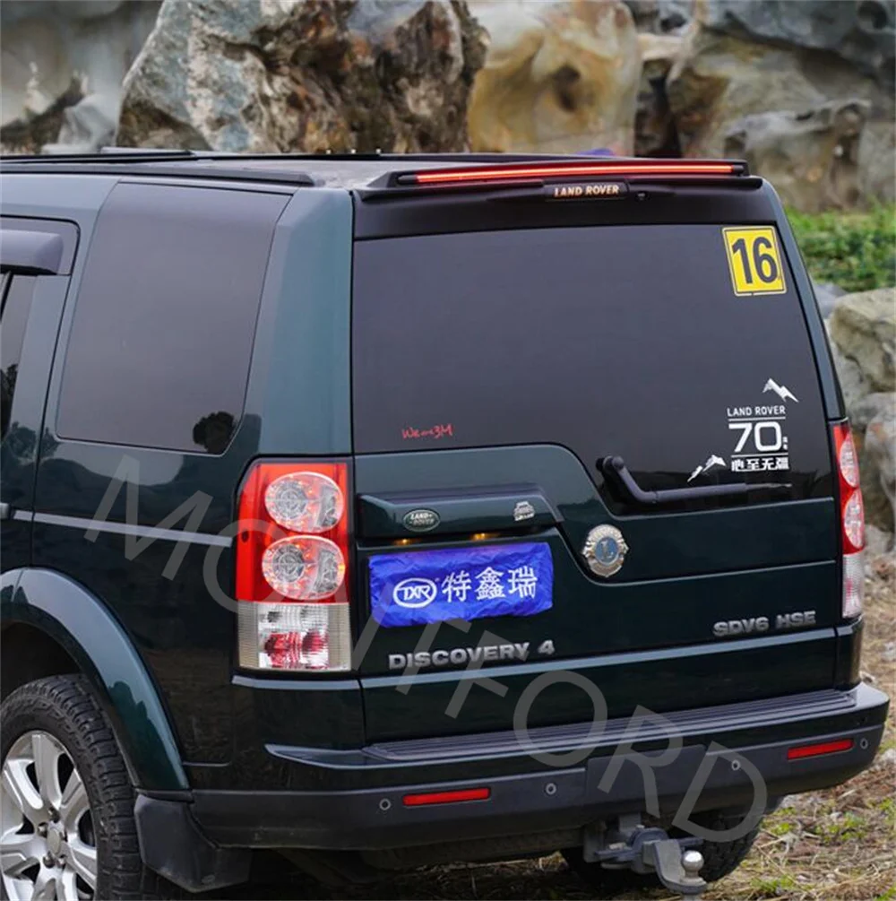 Для Land Rover Discovery 4 LR4 2006-2016 3 светодиодная табличка торможения светодиодный блок из